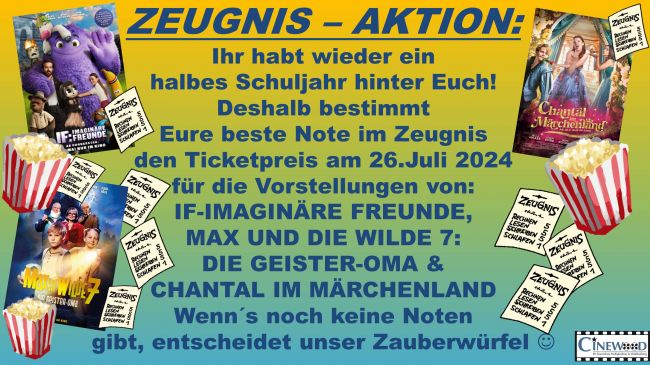 Zeugnisaktion